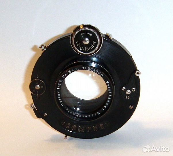 Объектив Voigtlander Braunschweig Heliar 4.5.F150