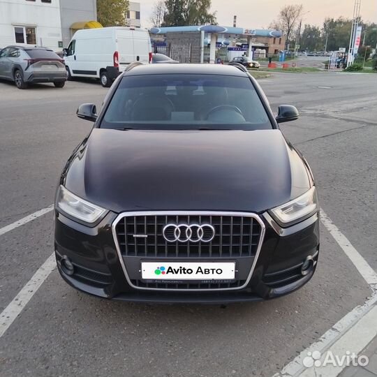 Audi Q3 2.0 AMT, 2013, 79 000 км