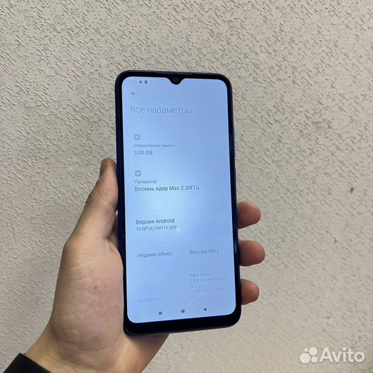 Xiaomi Redmi 9C, 3/64 ГБ