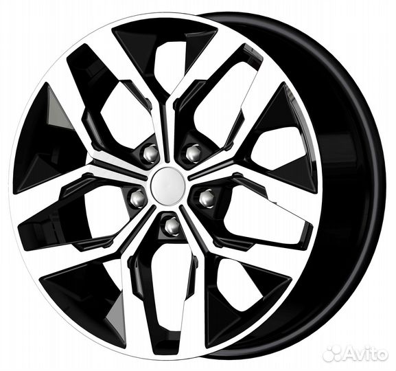 R18 5x108 7,5J ET33 D67,1 Скад Ламберт алмаз