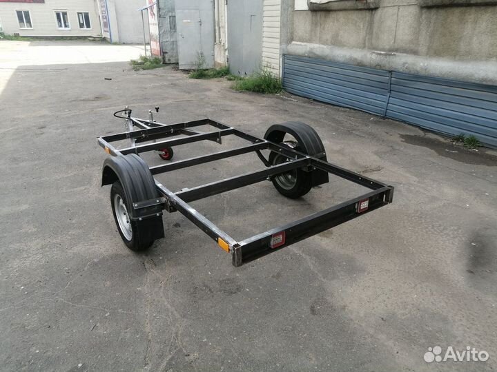 Прицеп-площадка под кемпер с документами