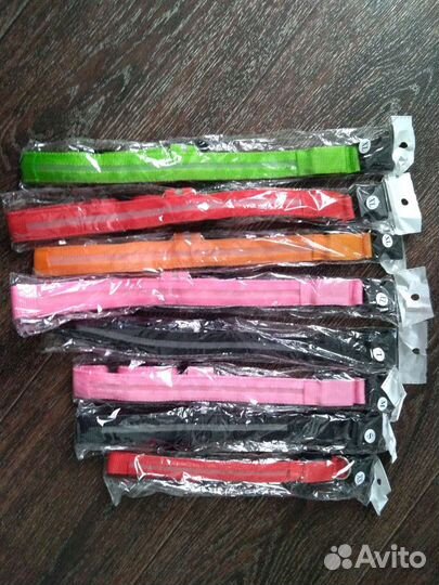 Ошейник светящийся