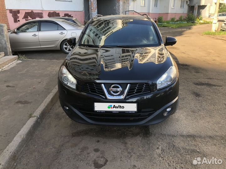 Nissan Qashqai, 2013