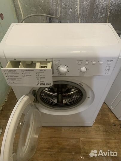 Стиральная машина indesit 4 кг