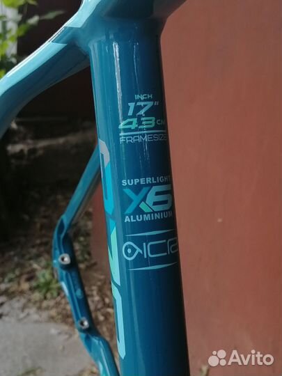 Рама Stels Navigator 970d