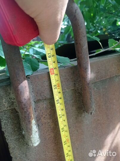 Железная бочка 2 куба