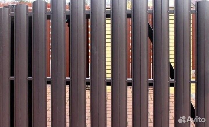 Евроштакетник для дачи