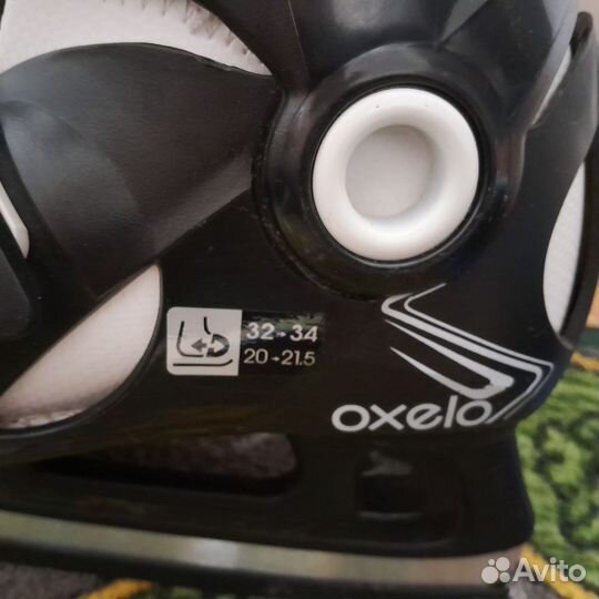 Детские коньки раздвижные 32-34