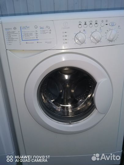 Стиральная машина indesit на 5 кг