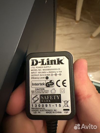 Коммутатор dlink des-1008A