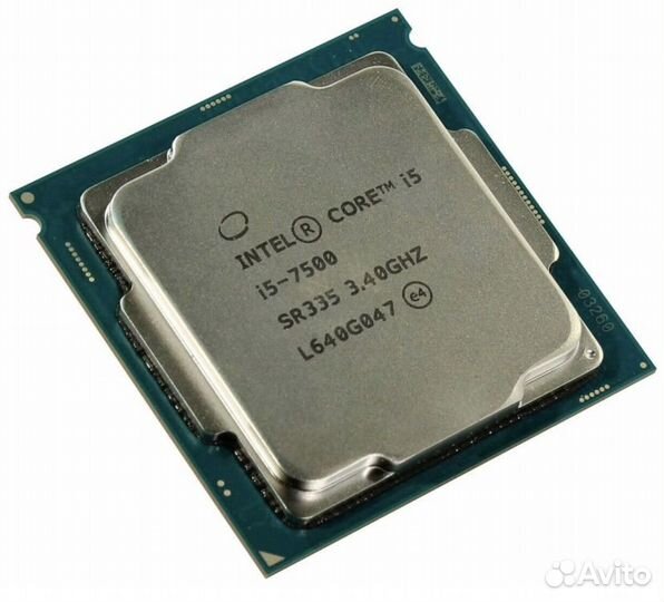 Процессор Intel Core i5-7500 OEM