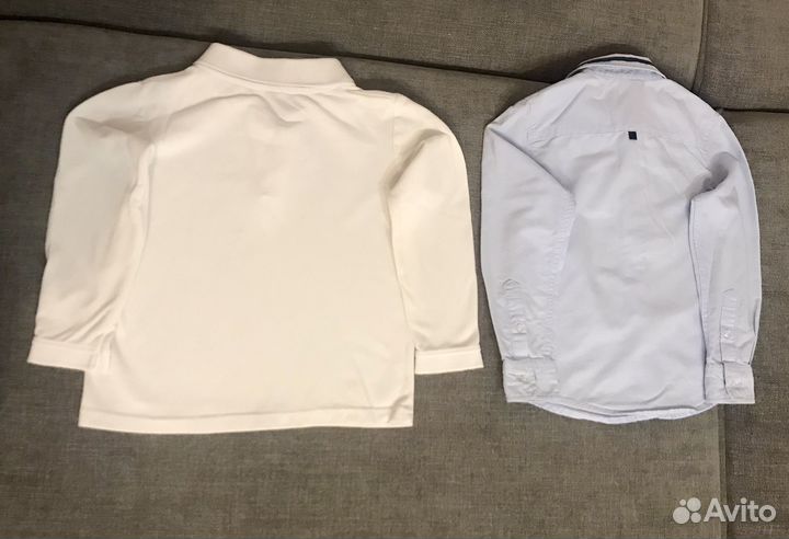 Руашка, поло/лонгслив 122р