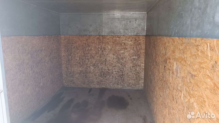 Будка на газель 3 метра бу