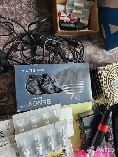 Тату машинка