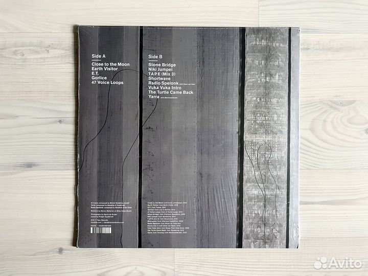 Винил Michel Banabila – Sound Years (LP)