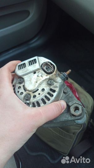 Генератор denso daihatsu boon 1krfe toyota passo