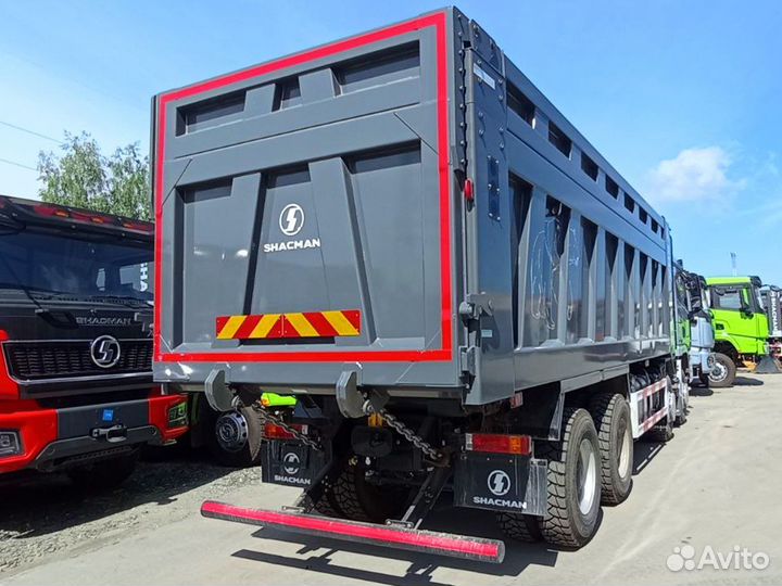 Самосвал 35 м³ Shacman X5000, 2024
