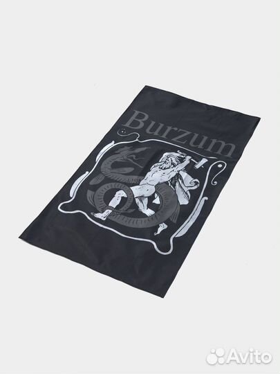 Флаг Полотно Гобелен настенный Serpent Slayer