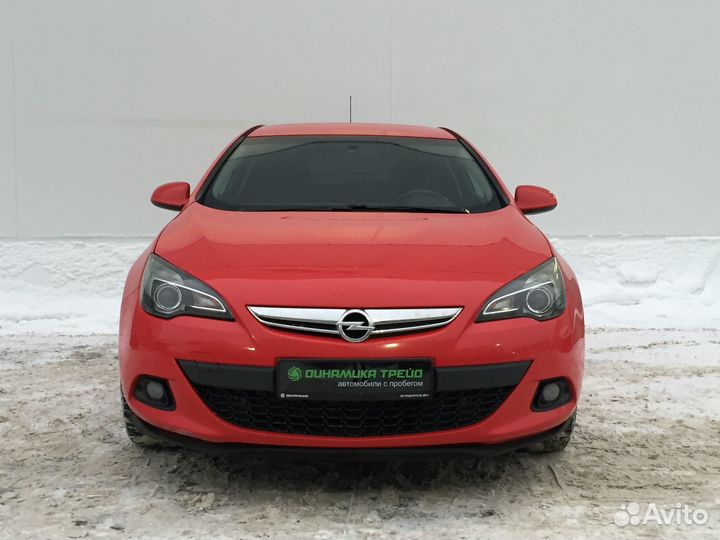 Opel Astra GTC 1.4 МТ, 2011, 157 543 км