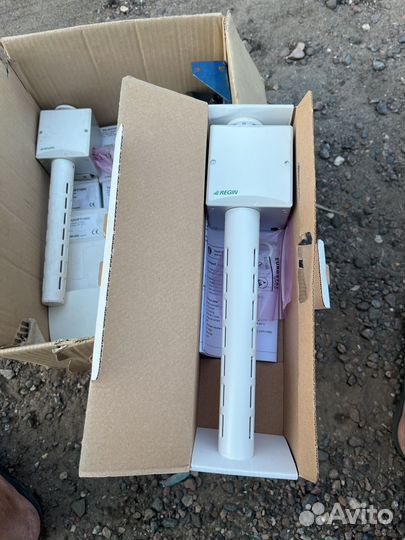 Канальный гигростат Regin HMH