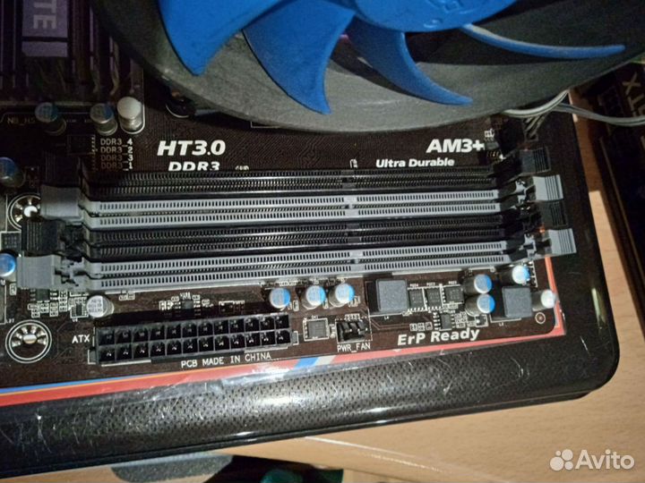 Компьютер на amd fx 6300 6 ядер
