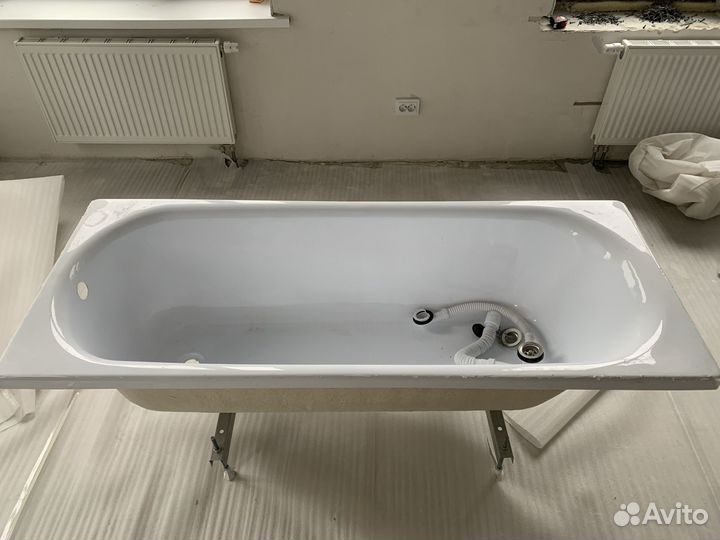 Ванна акриловая 170х70