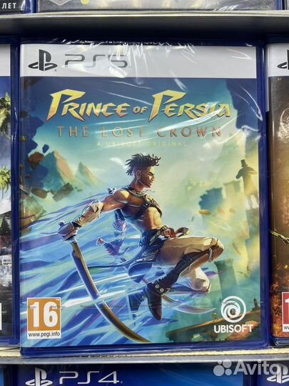 Игра Prince of Persia the Lost Crown PS5