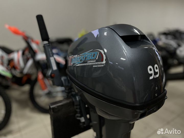 Лодочный мотор Mikatsu (Микатсу) M9.9FHS витринный