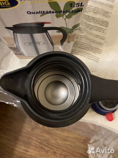 Термос цельнометаллический Konig