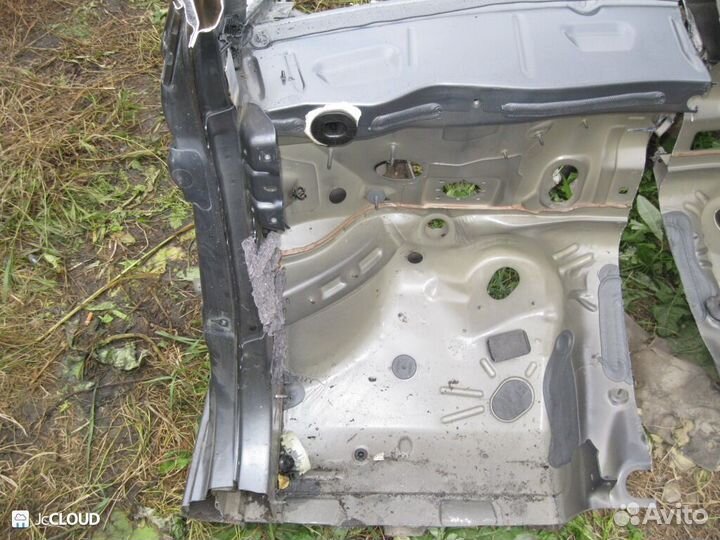 Лонжерон на citroen C3 A51