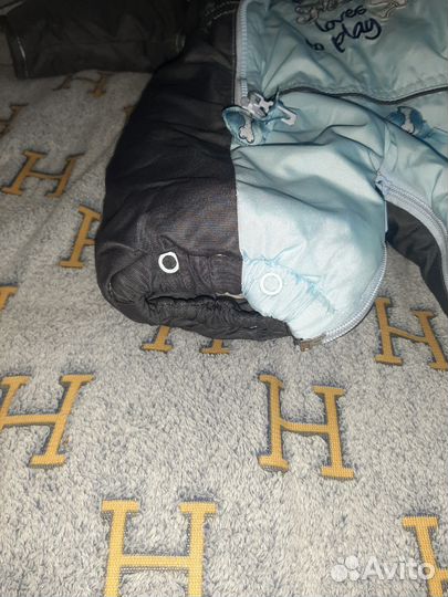Зимний комбинезон детский 62см