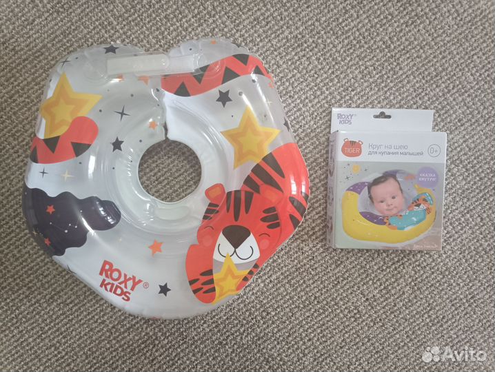 Надувной детский круг Roxy Kids