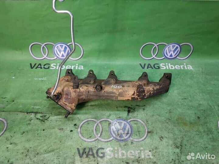 Коллектор выпускной 034129591 audi-100