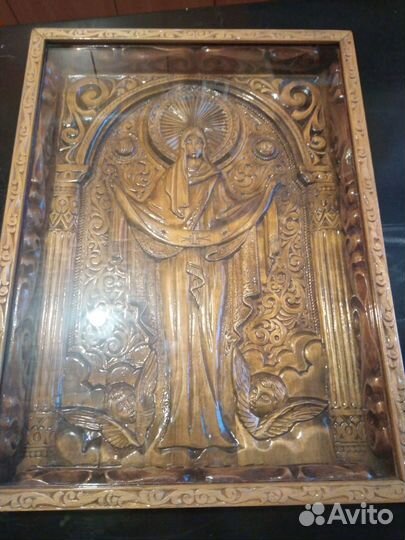 Икона ручной работы