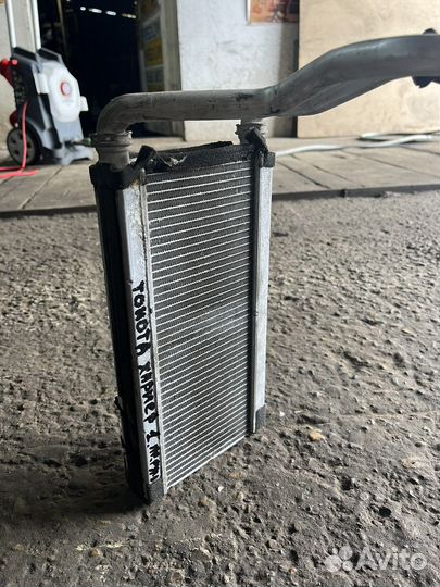 Радиатор отопителя Toyota Harrier MCU15