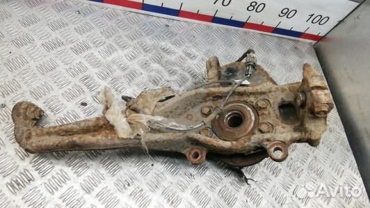 Ступица передняя левая nissan pathfinder R51 (LAD1