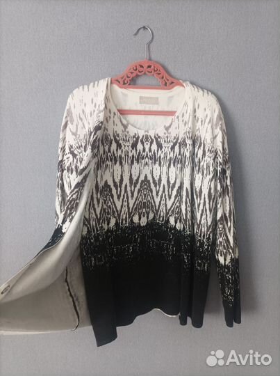 Комплект двойка: футболка и кардиган. Германия