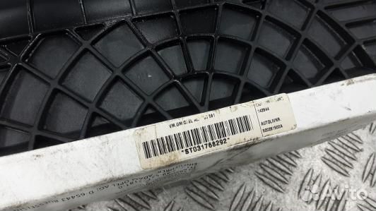 Подушка безопасности пассажира opel astra G (5BE09