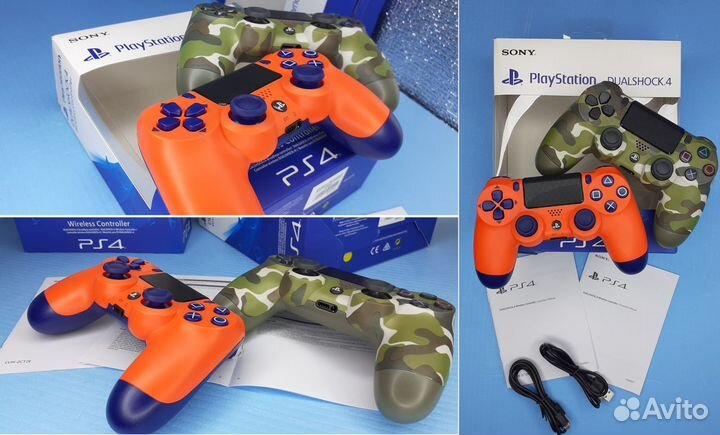 Геймпады Sony PlayStation 4 Original Беспроводные