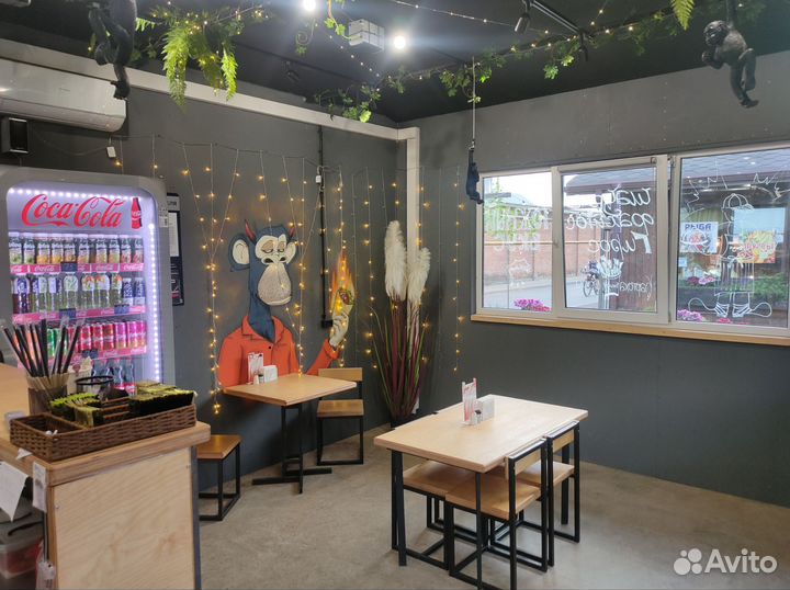 Готовый бизнес кафе шаурма