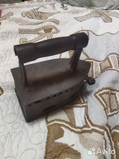 Утюг чугунный СССР