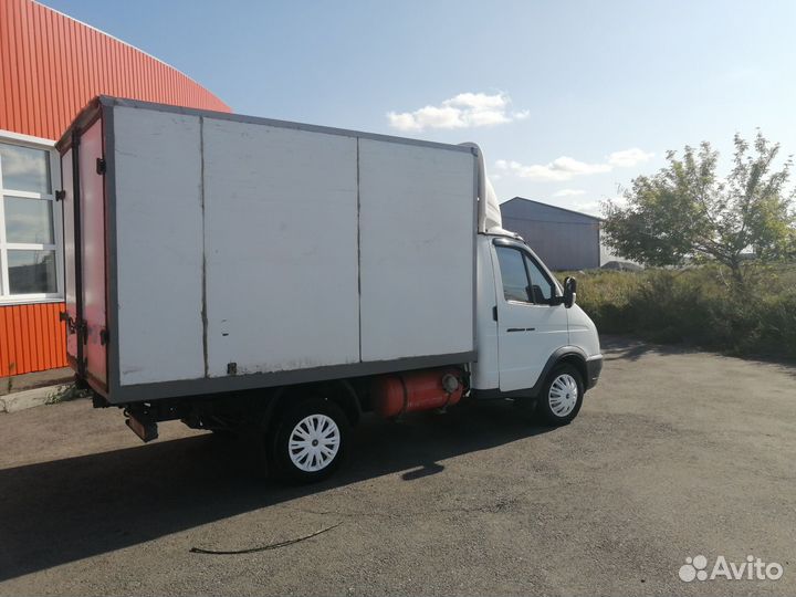ГАЗ ГАЗель 3302 2.7 МТ, 2012, 380 000 км