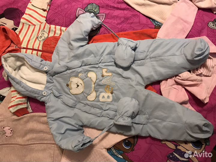 Комбинезон 0-6мес