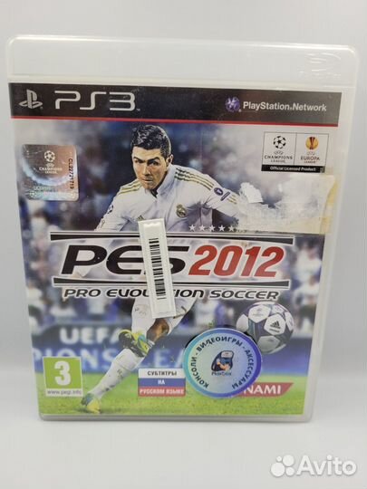 PES 2012 PS3 (б/у, англ.)