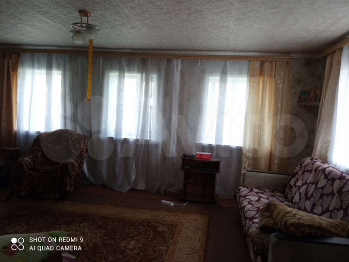 Дом 54,9 м² на участке 14 сот.