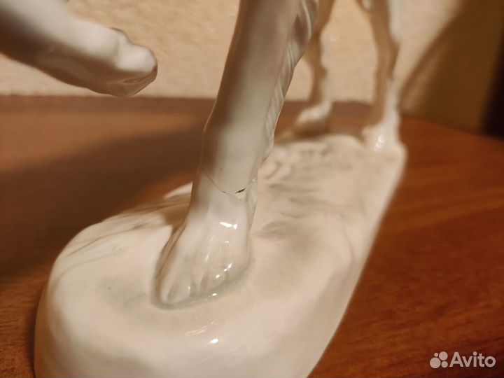 Фарфоровая Собака ГДР