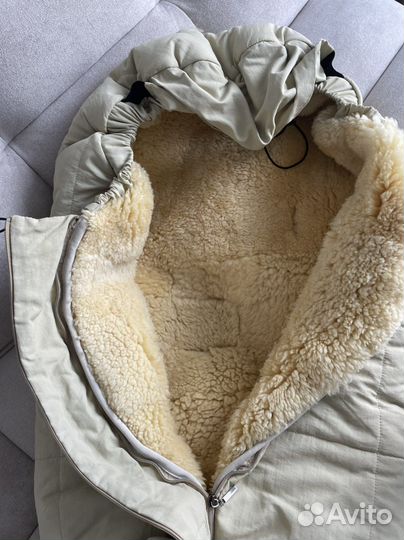 Меховой конверт Christ Tula на коляску