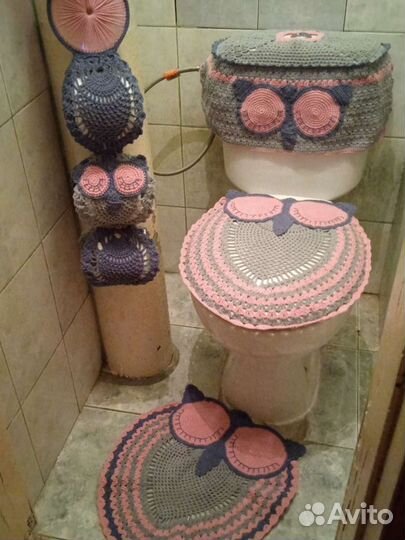 Комплект для туалета