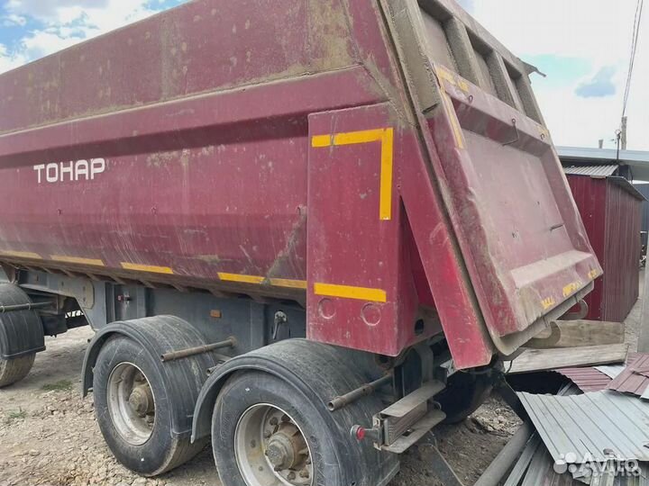 Полуприцеп самосвальный Тонар SP3-17 (85792), 2013