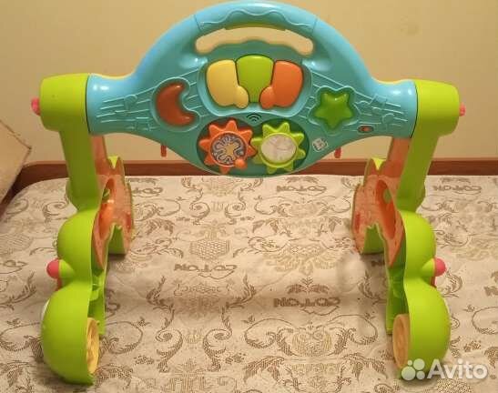 Ходунки каталка детские